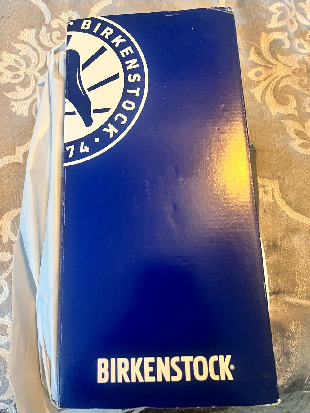 Birkenstock Blue Branded Shoe Box